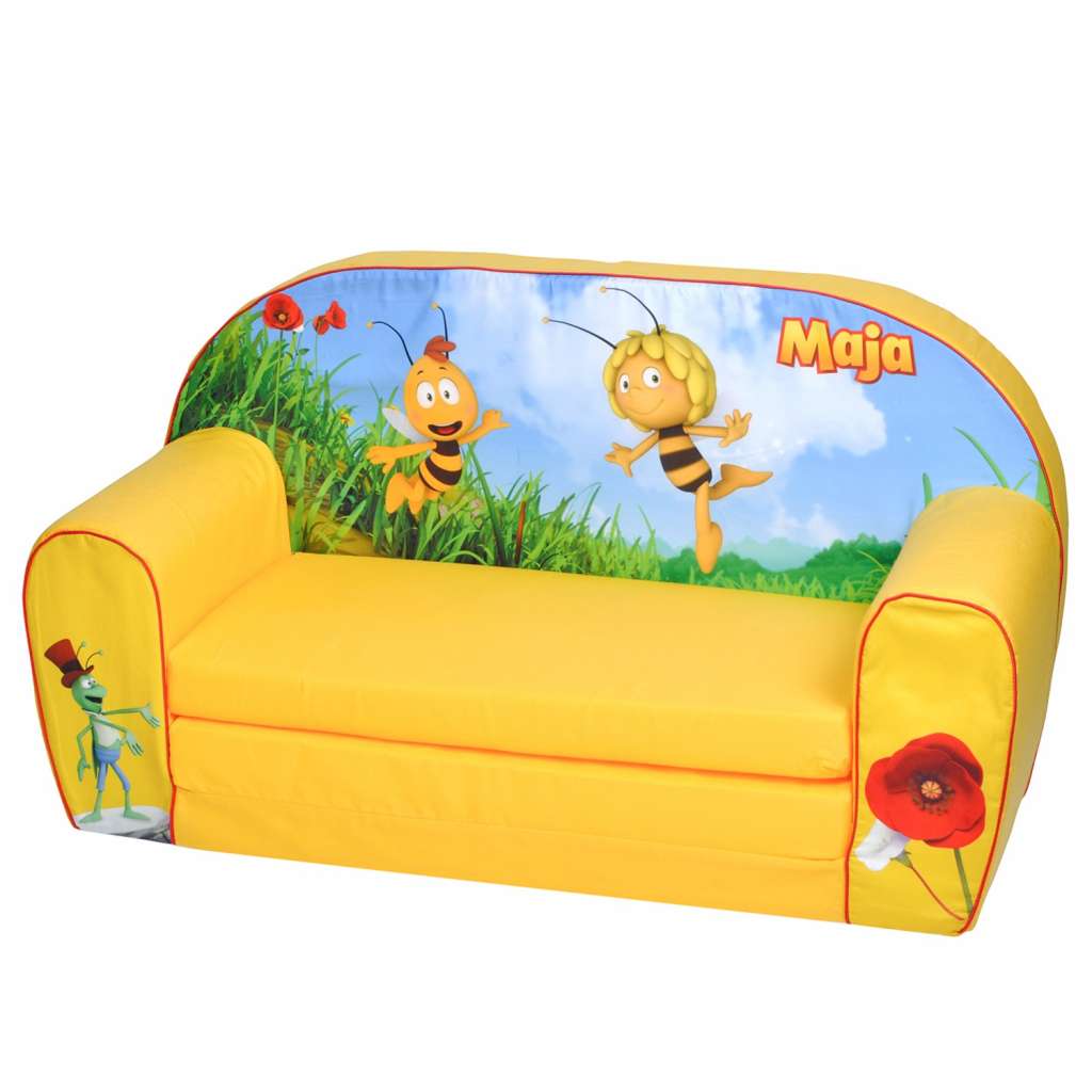 home24 Kindersofa Biene Maja