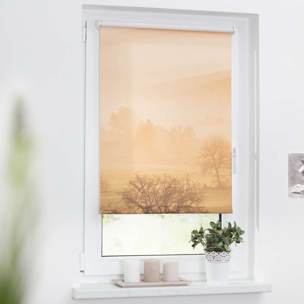 home24 Klemmfix Verdunklungsrollo Toskana