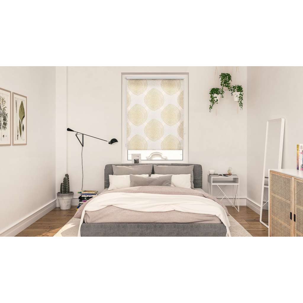 home24 Verdunklungsrollo Stripy Boho Drop