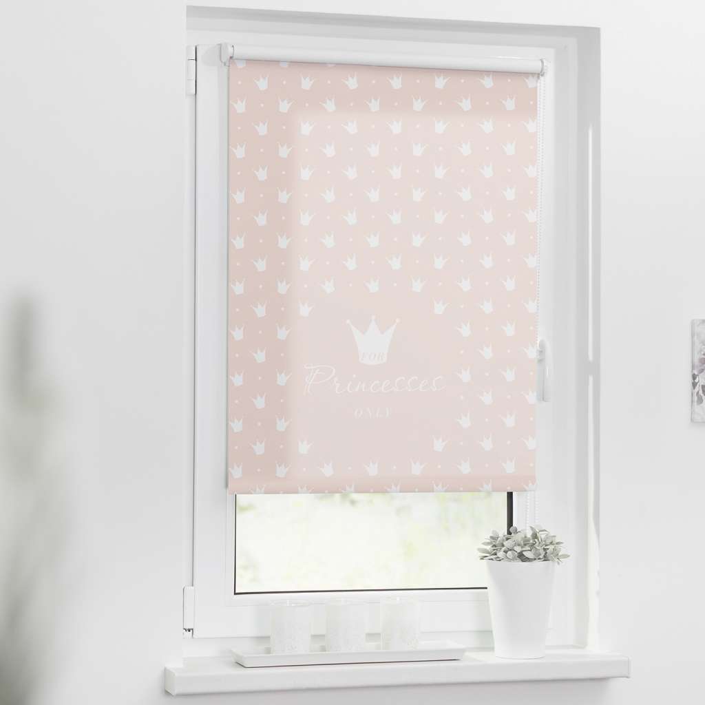 home24 Verdunklungsrollo Prinzessin Lilly