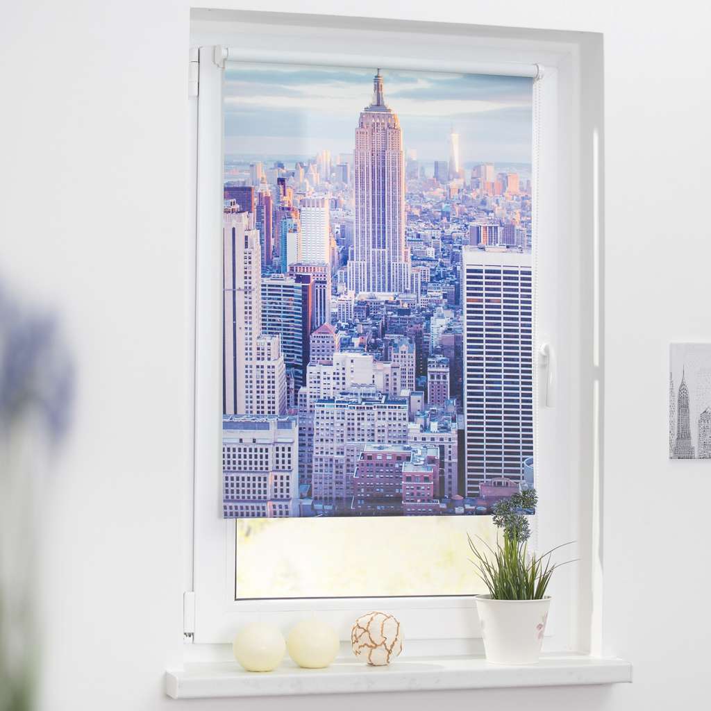 home24 Klemmfix Verdunklungsrollo New York