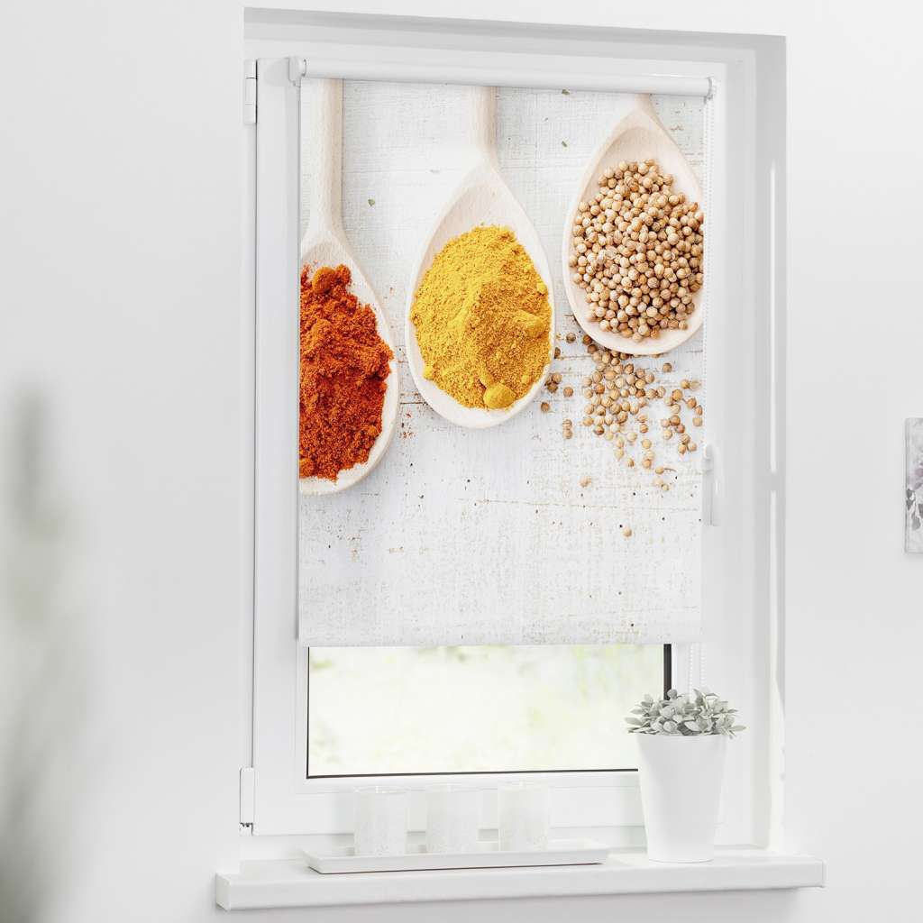 home24 Klemmfix Verdunklungsrollo Spices