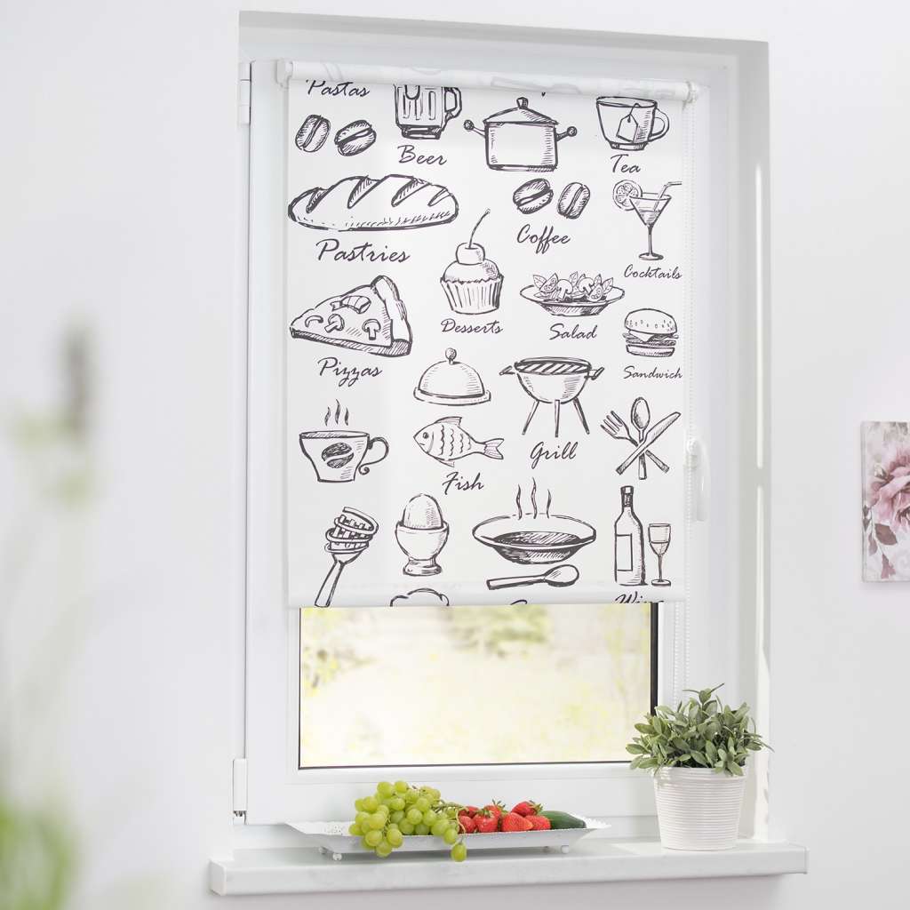 home24 Klemmfix Verdunklungsrollo Menü