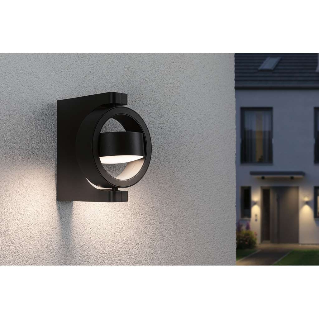 home24 Wandleuchte Swivea