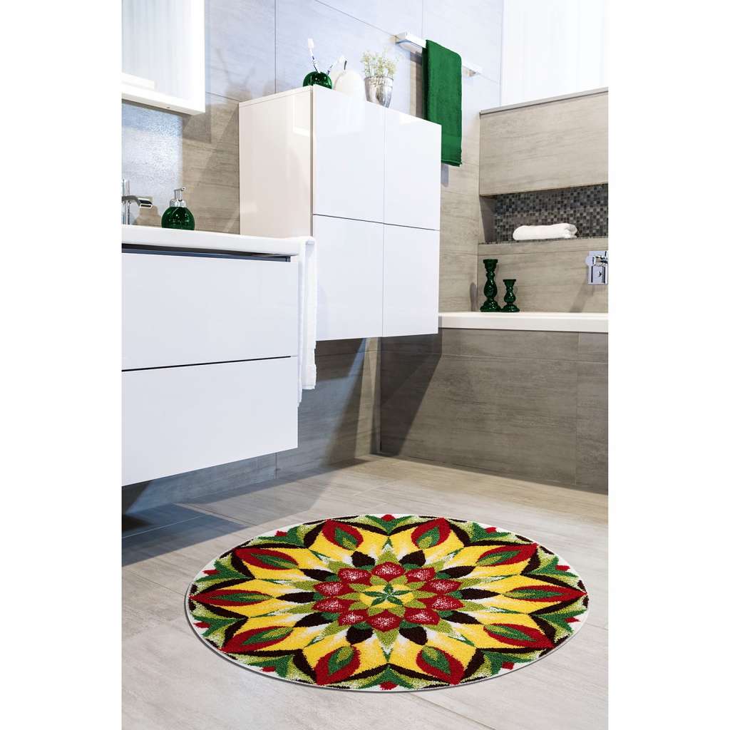 home24 Badteppich Mandala des Lebens