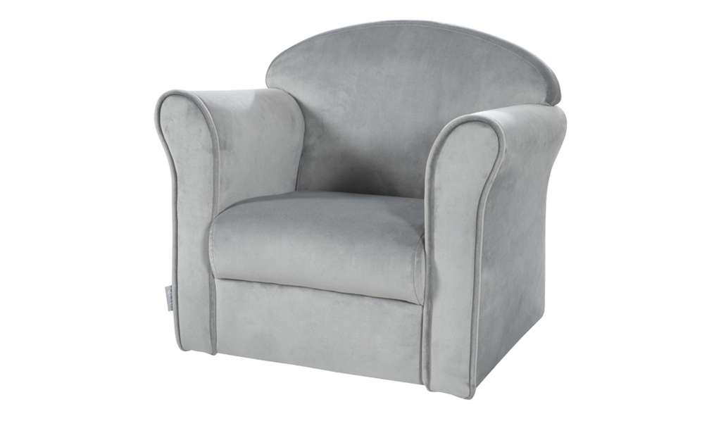 Roba Kindersessel  Lil Sofa ¦ grau Kindermöbel > Kinderdrehstühle - Höffner