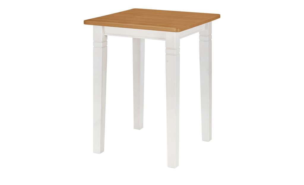 maison bleue Bartisch massiv  Florian ¦ weiß Tische > Bartische - Höffner