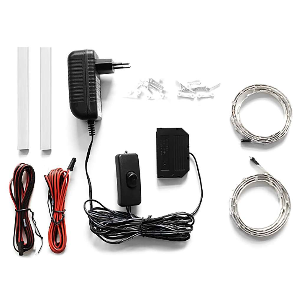 home24 LED-Band Coulogne (2er-Set)