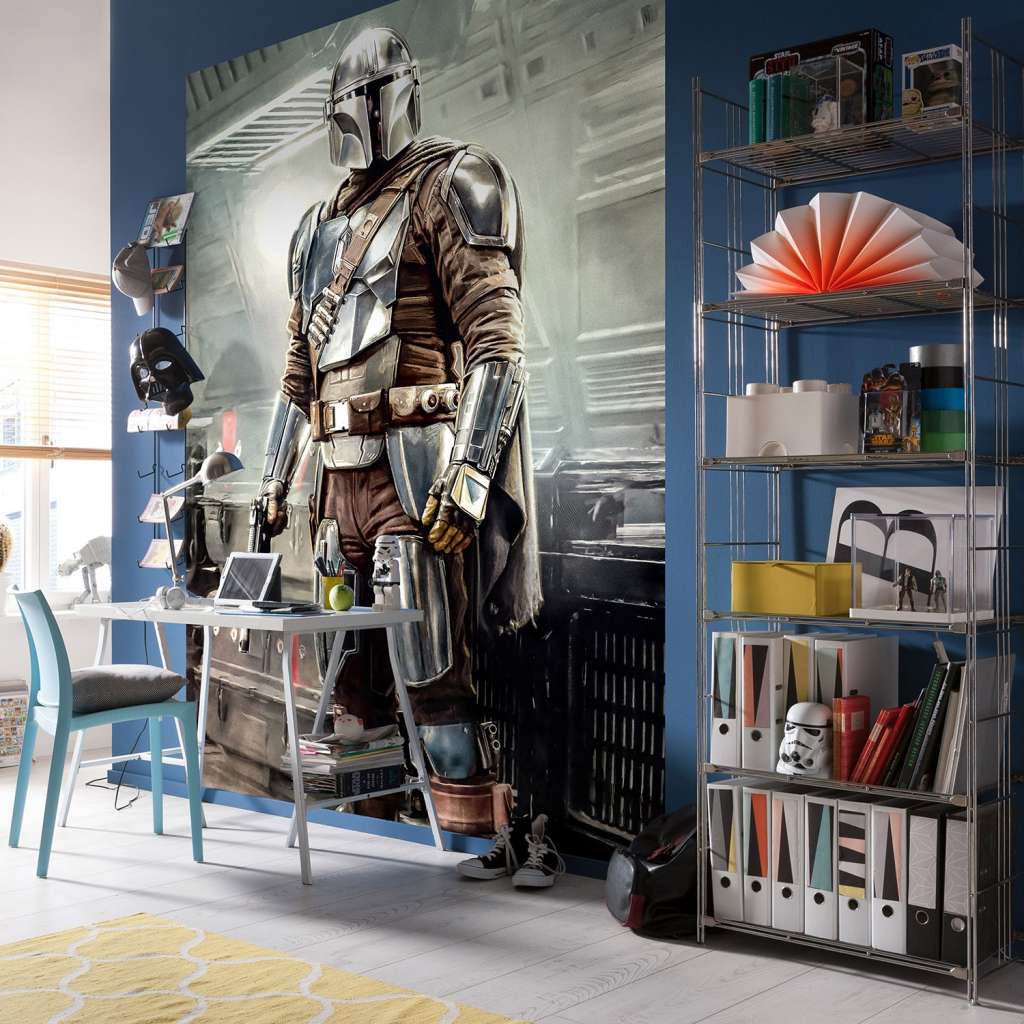 home24 Fototapete Mandalorian Fight Posture