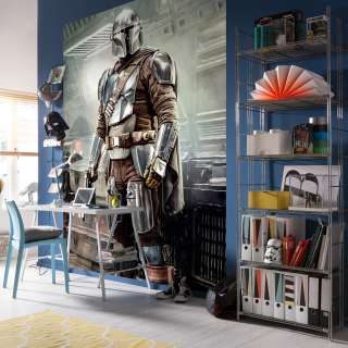 home24 Fototapete Mandalorian Fight Posture