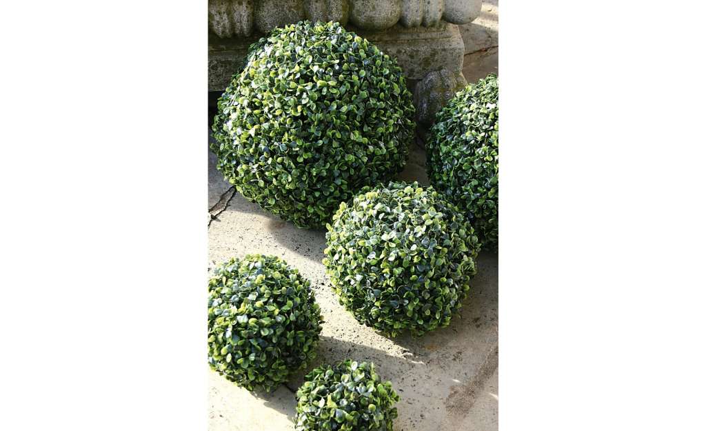 Deko Buchsbaumkugel ¦ grün ¦ Kunststoff Ø: 25 Dekoration > Kunstblumen - Höffner