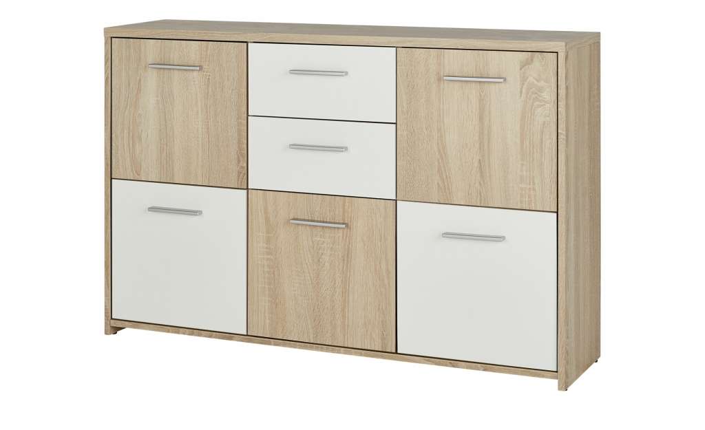 Kommode  Quadro ¦ holzfarben Kommoden & Sideboards > Kommoden - Höffner