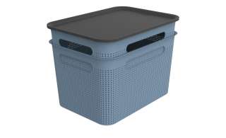 Rotho Aufbewahrungsbox, Set 4 tlg. ¦ blau ¦ Polypropylen Aufbewahrung > Aufbewahrungsboxen > sonstige Aufbewahrungsmittel - Höffner