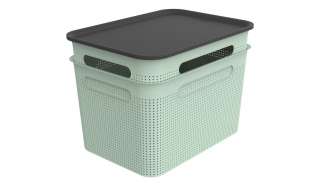 Rotho Aufbewahrungsbox, Set 4 tlg. ¦ grün ¦ Polypropylen Aufbewahrung > Aufbewahrungsboxen > sonstige Aufbewahrungsmittel - Höffner