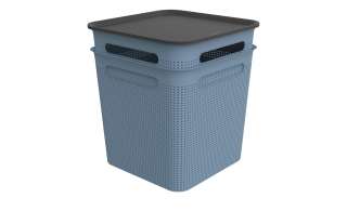 Rotho Aufbewahrungsbox, Set 4 tlg. ¦ blau ¦ Polypropylen Aufbewahrung > Aufbewahrungsboxen > sonstige Aufbewahrungsmittel - Höffner
