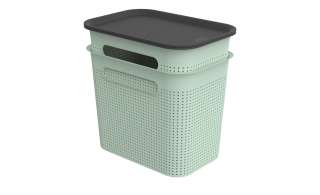 Rotho Aufbewahrungsbox, Set 4 tlg. ¦ grün ¦ Polypropylen Aufbewahrung > Aufbewahrungsboxen > sonstige Aufbewahrungsmittel - Höffner