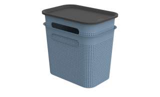 Rotho Aufbewahrungsbox, Set 4 tlg. ¦ blau ¦ Polypropylen Aufbewahrung > Aufbewahrungsboxen > sonstige Aufbewahrungsmittel - Höffner