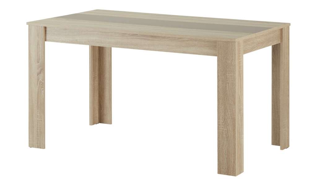 Esstisch  Amin ¦ holzfarben Tische > Esstische > Esstische eckig - Höffner