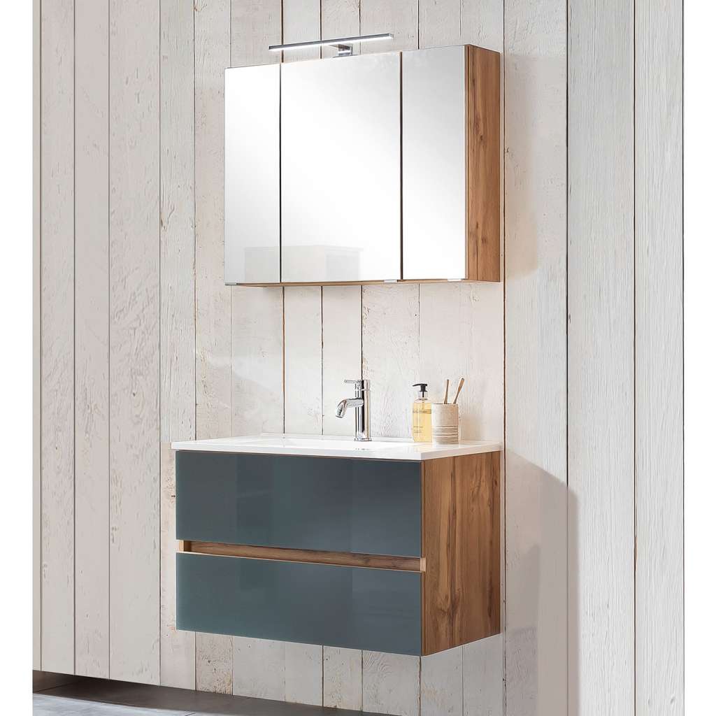 home24 Badezimmerset Tira (2-teilig)