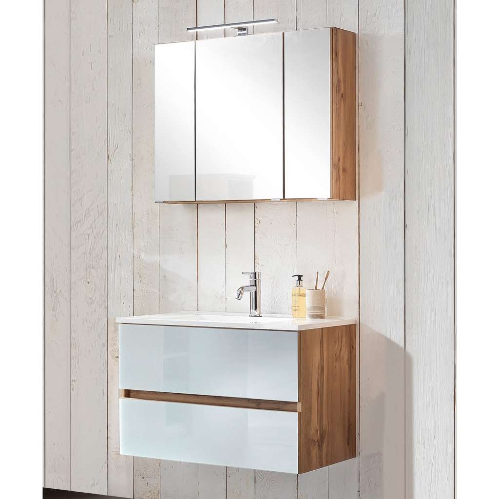 home24 Badezimmerset Tira (2-teilig)