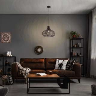 home24 Pendelleuchte Mateo