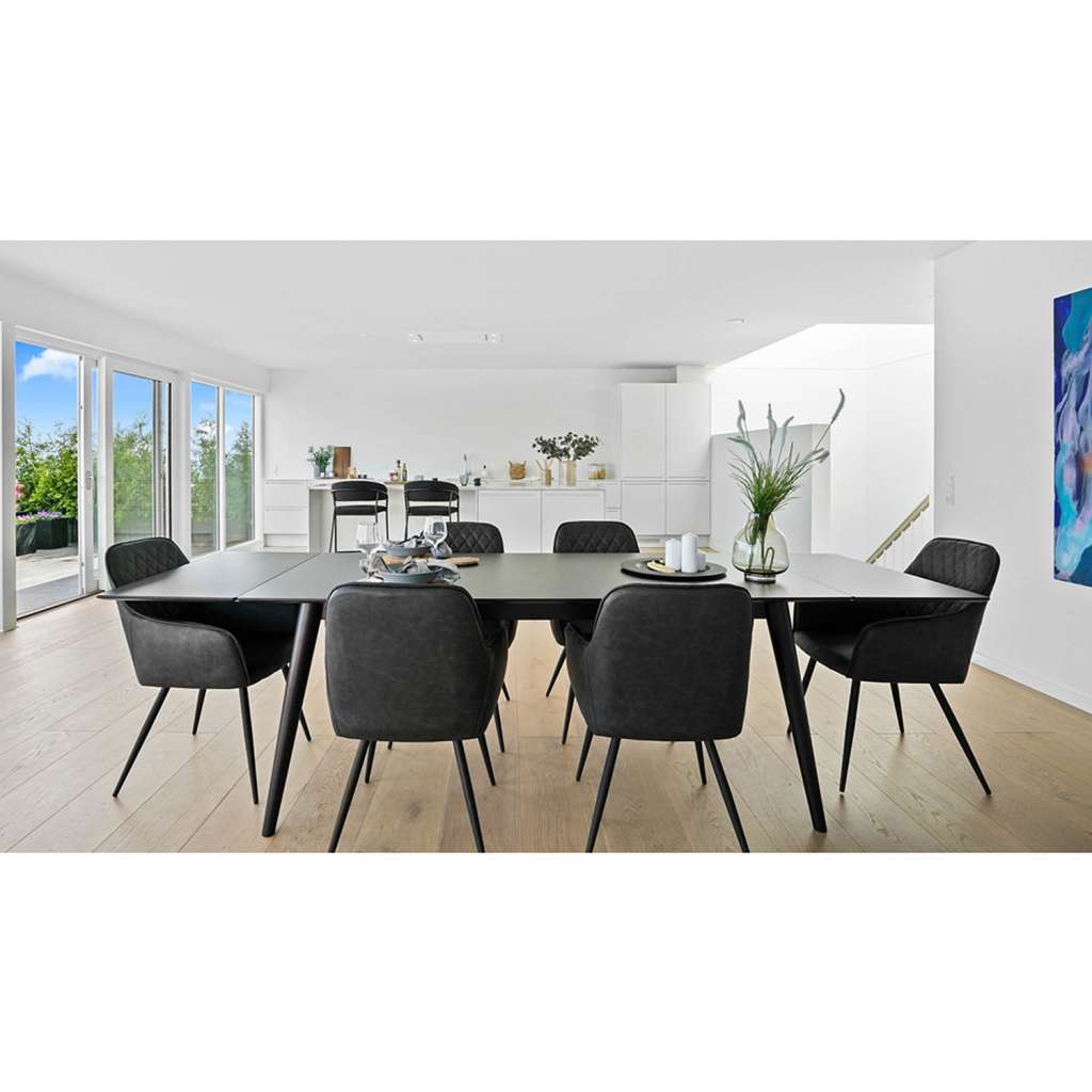 home24 Armlehnenstuhl Pierry I (2er-Set)