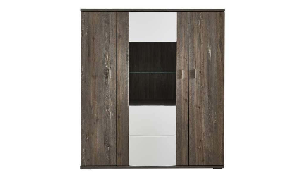 uno Highboard  Barbuda ¦ weiß Kommoden & Sideboards > Highboards - Höffner