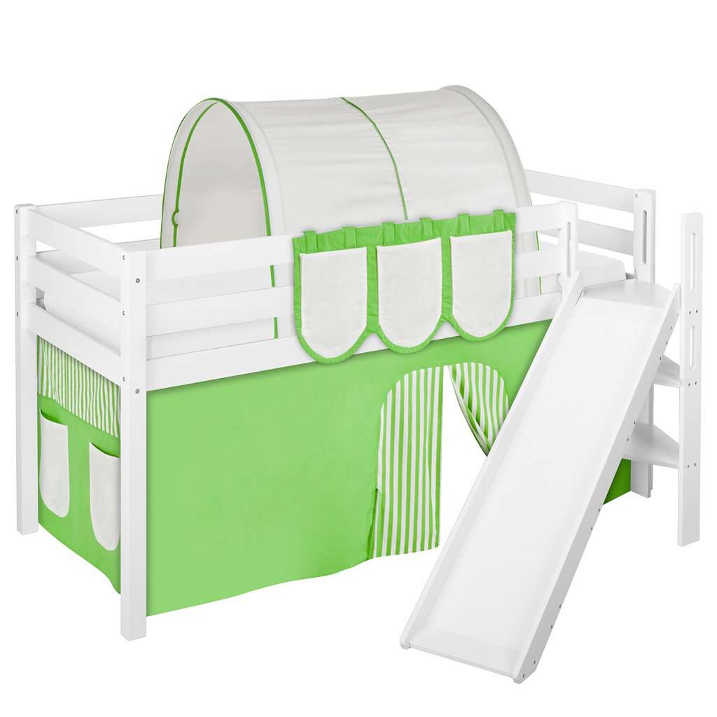 home24 Hochbett Jelle Stripes II