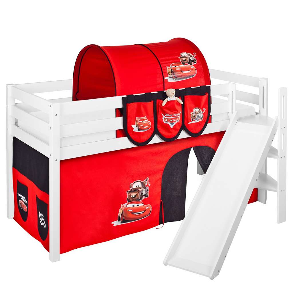 home24 Hochbett Jelle Disney Cars II
