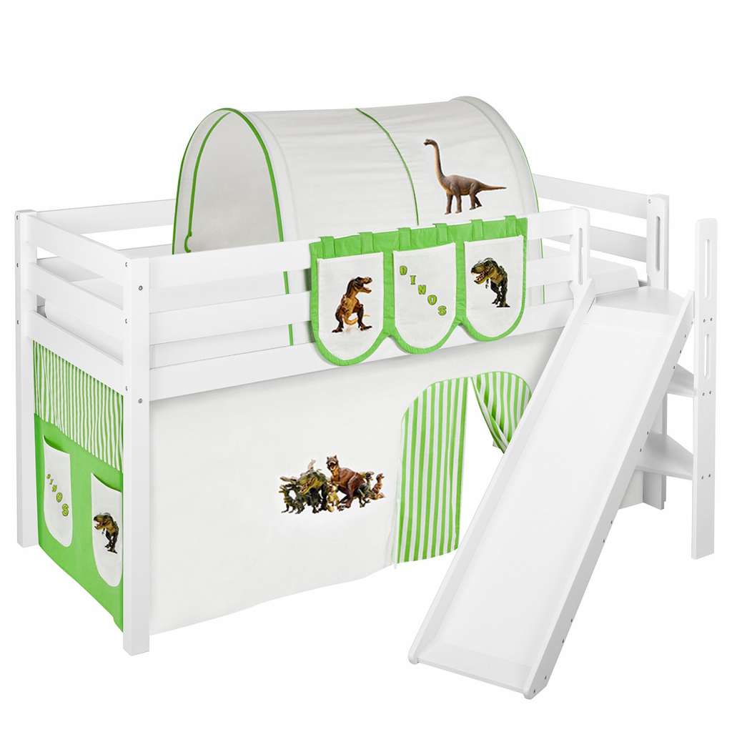home24 Hochbett Jelle Dinos II