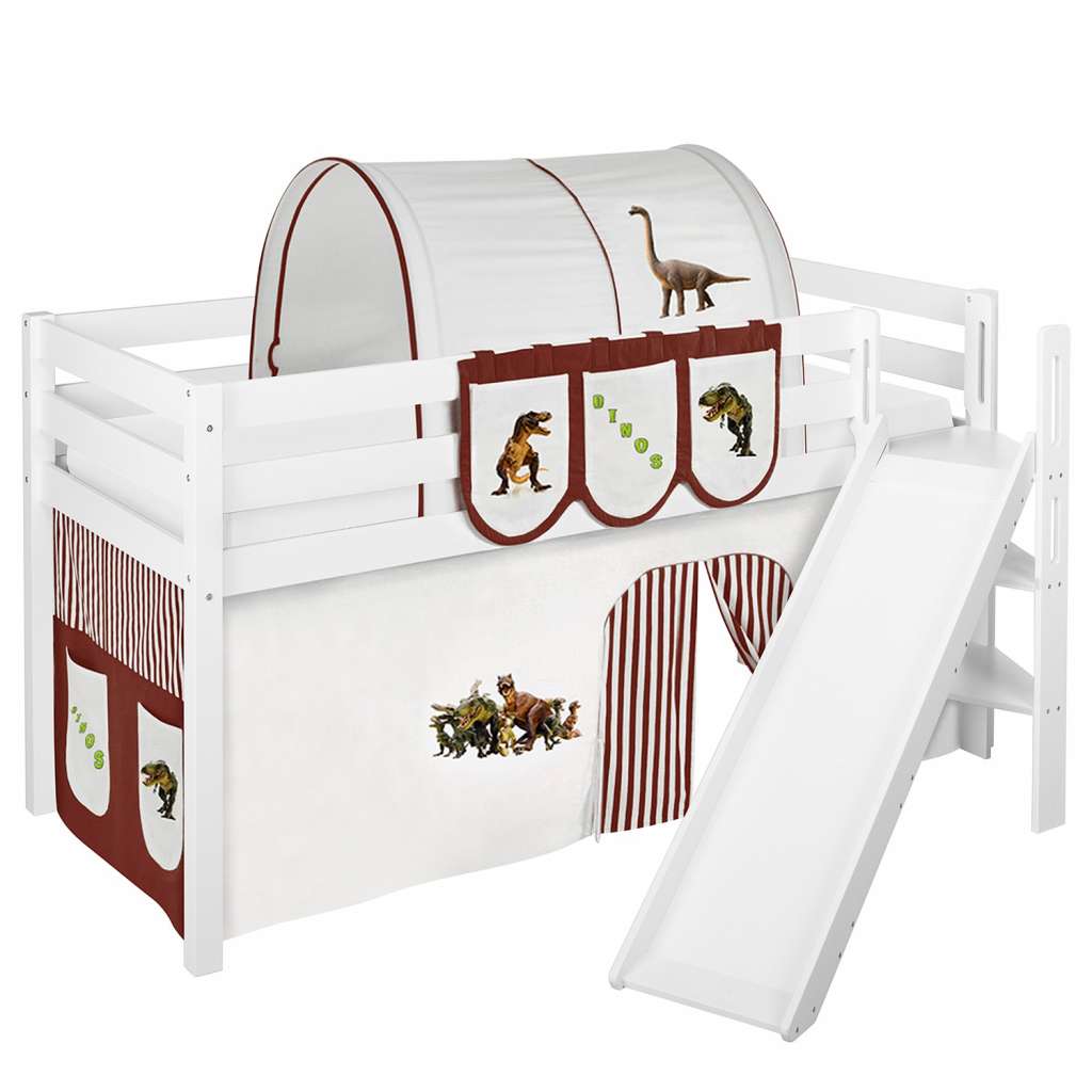 home24 Hochbett Jelle Dinos II