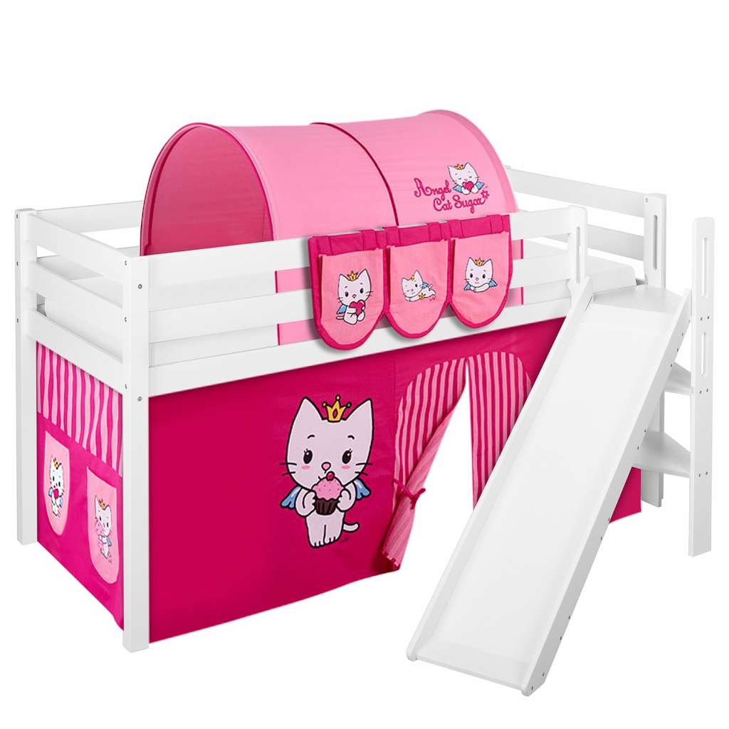 home24 Hochbett Jelle Angel Cat Sugar II