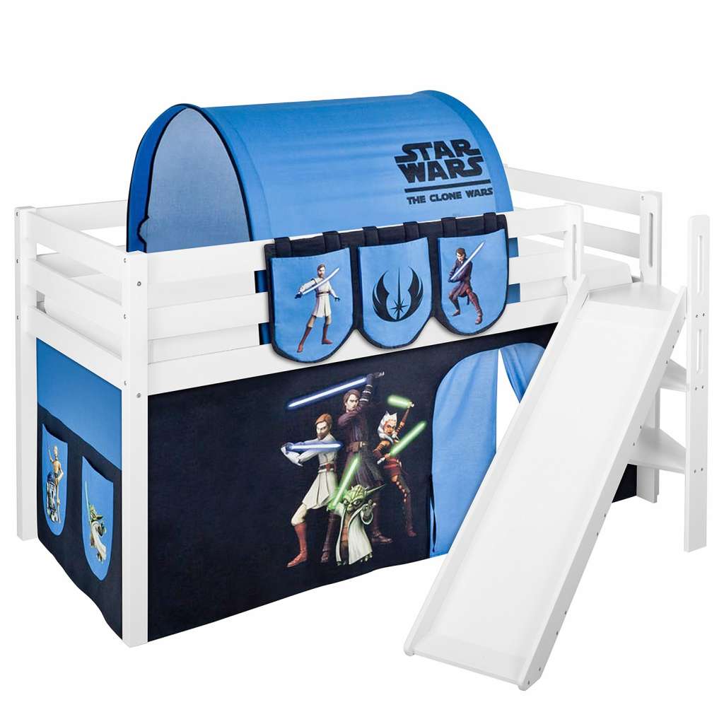 home24 Hochbett Jelle Star Wars Clone Wars II