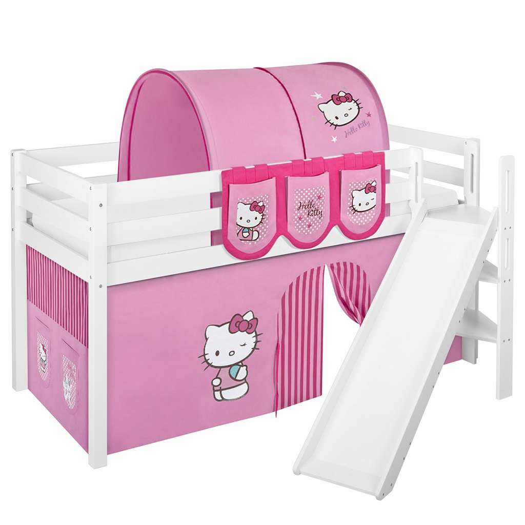 home24 Hochbett Jelle Hello Kitty II