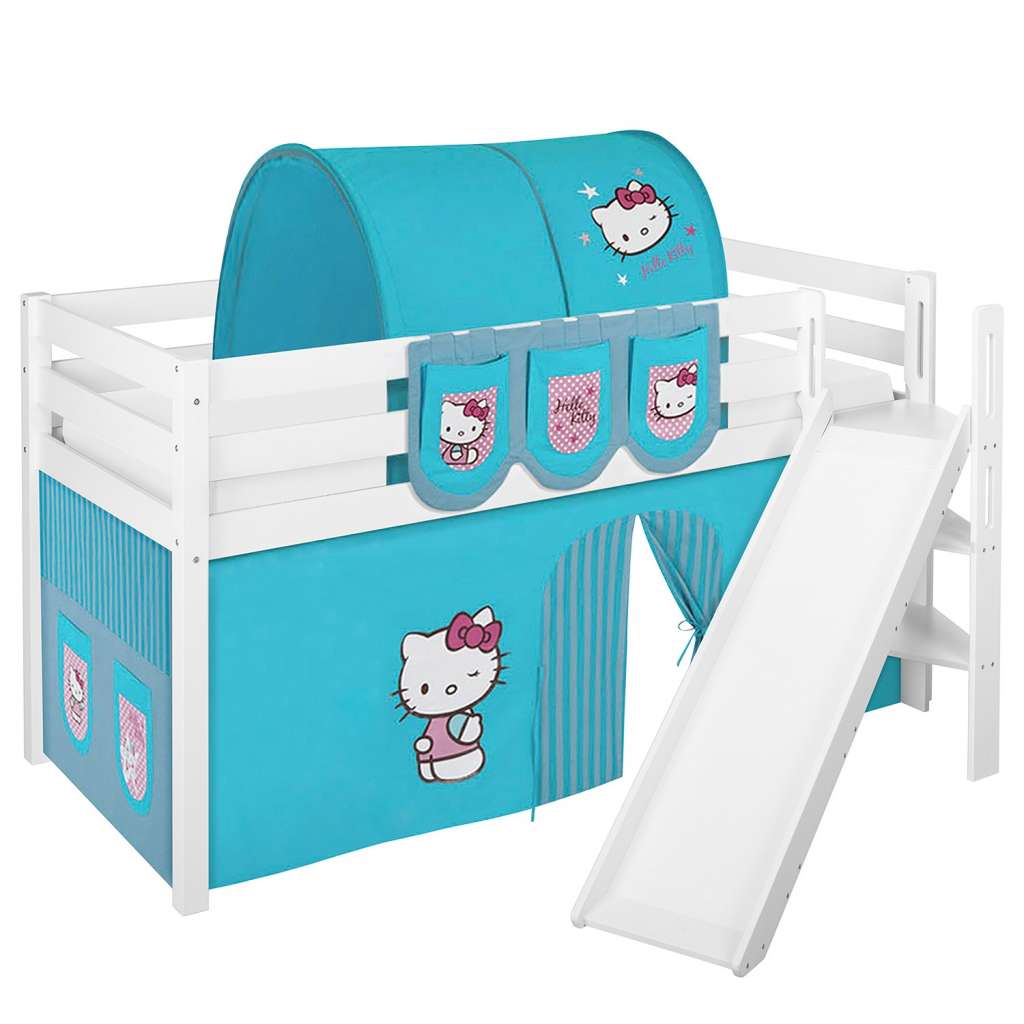 home24 Hochbett Jelle Hello Kitty II