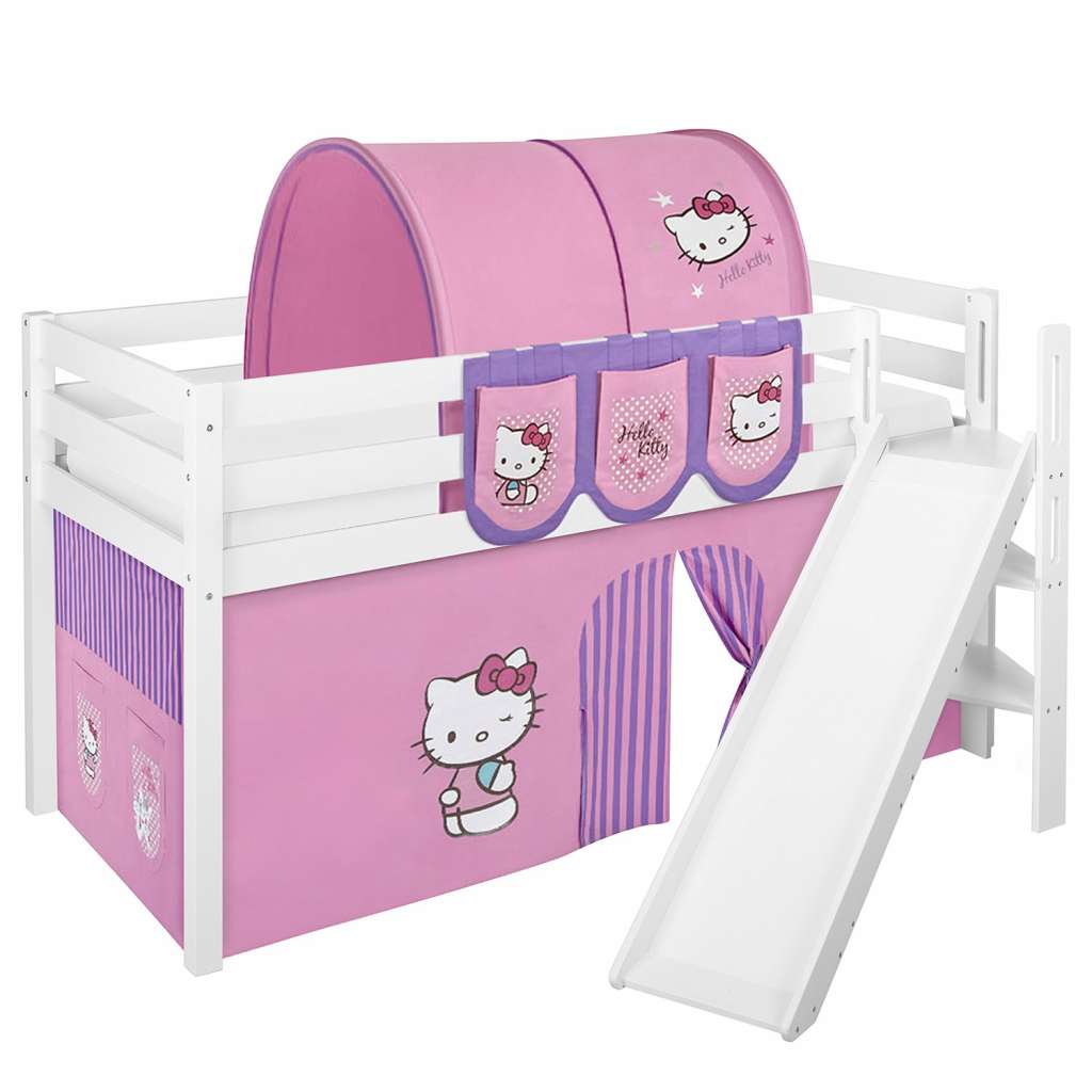 home24 Hochbett Jelle Hello Kitty II