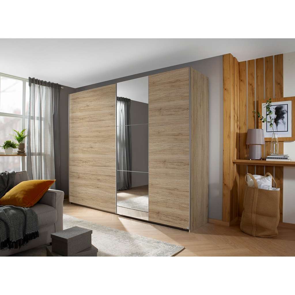 home24 Schwebetürenschrank Santiago