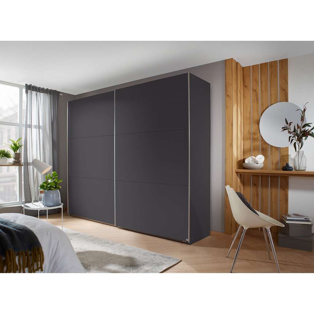 home24 Schwebetürenschrank Santiago