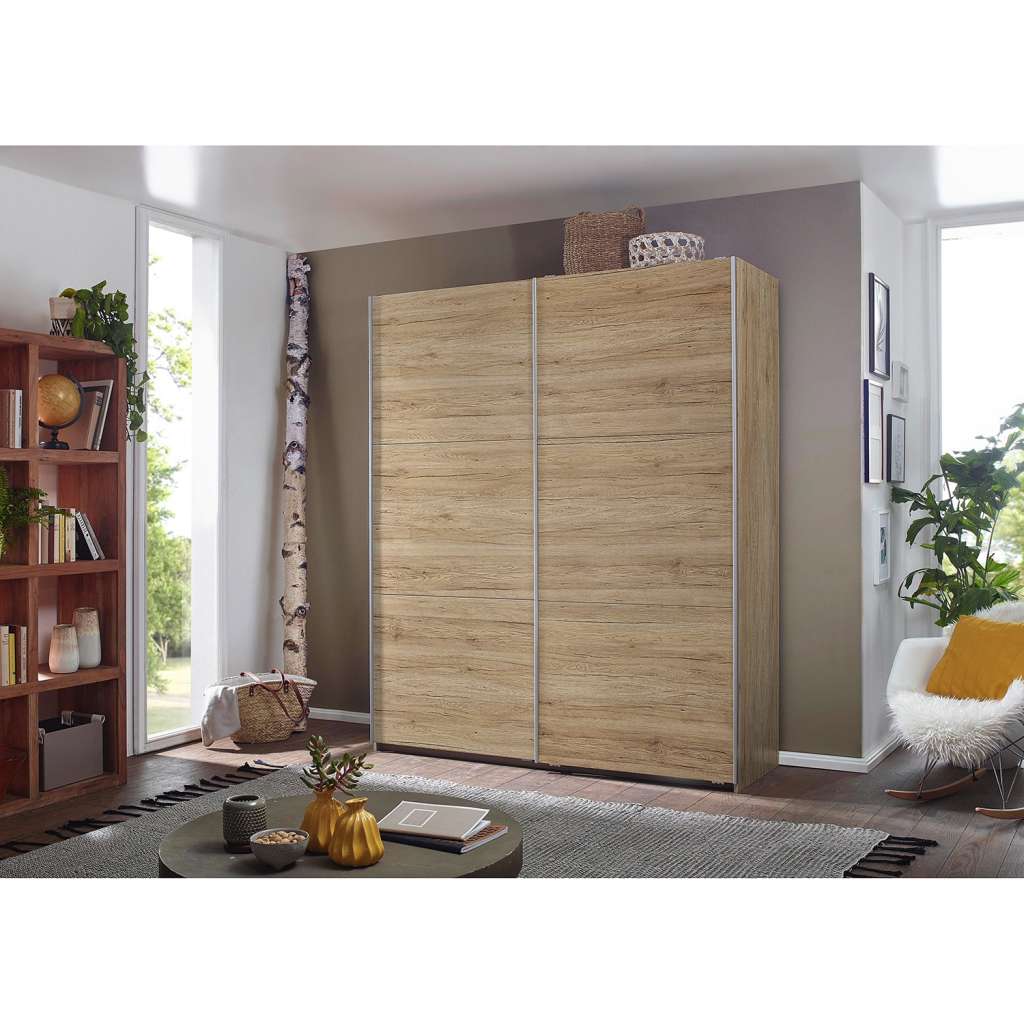 home24 Schwebetürenschrank Santiago