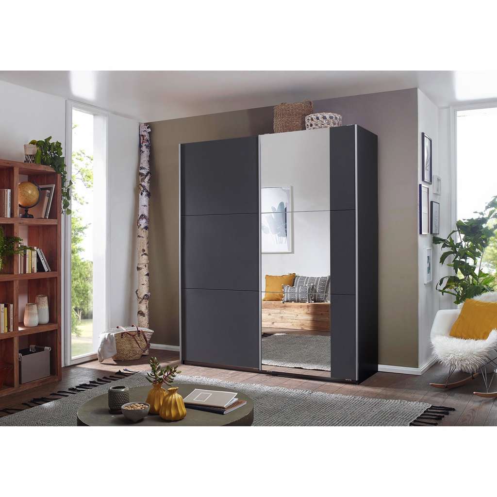 home24 Schwebetürenschrank Santiago