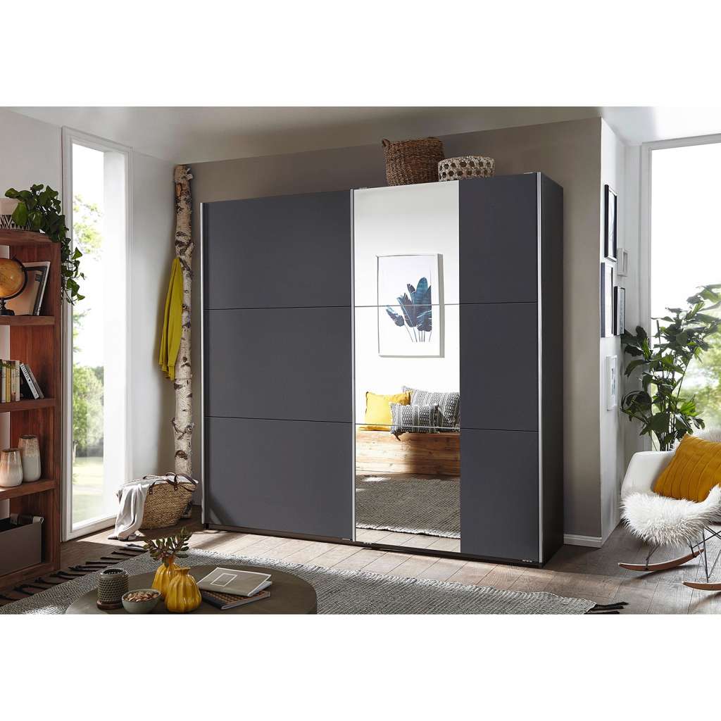 home24 Schwebetürenschrank Santiago