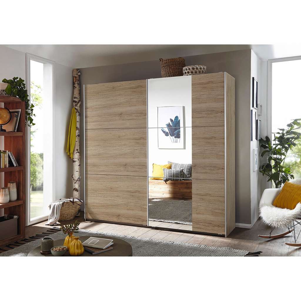 home24 Schwebetürenschrank Santiago