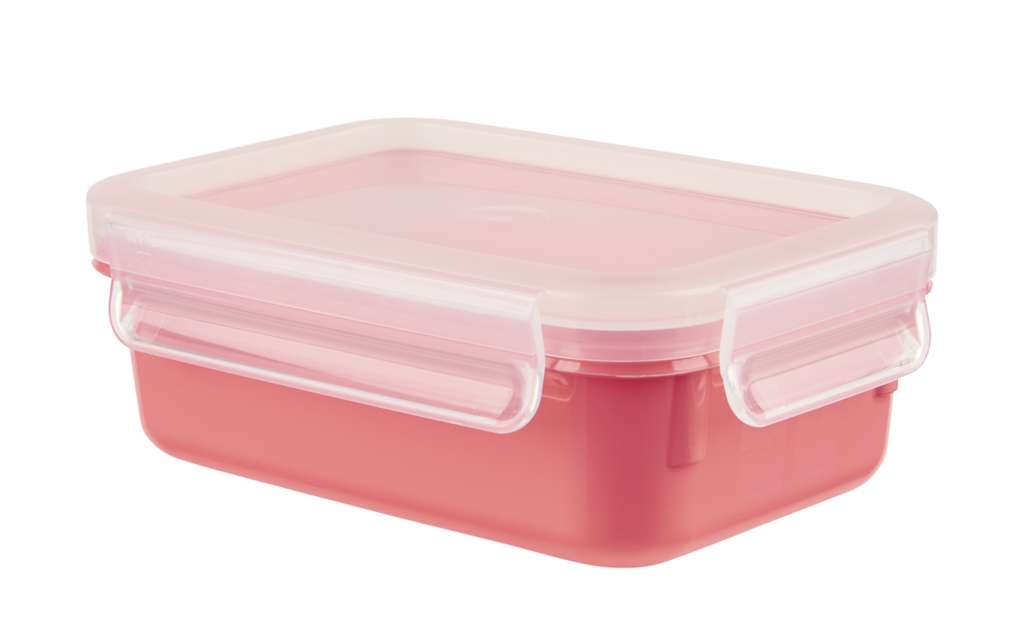 emsa Vorratsdose 0,55l  Clip & Close Color Edition ¦ rosa/pink ¦ Kunststoff Küchenzubehör & Helfer > Vorratsbehälter - Höffner