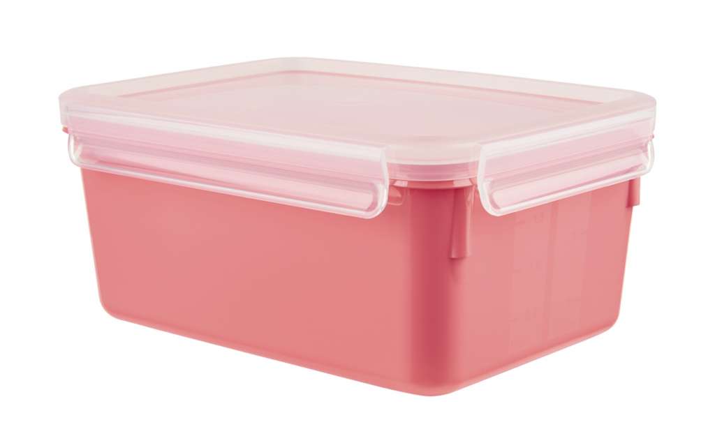 emsa Vorratsdose 2,2l  Clip & Close Color Edition ¦ rosa/pink ¦ Kunststoff Küchenzubehör & Helfer > Vorratsbehälter - Höffner