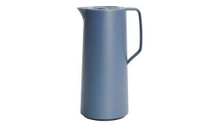 emsa Isolierkanne 1,0l  Motiva ¦ blau ¦ Kunststoff, Isolierkolben aus mundgeblasenem Glas Kaffee & Tee > Kaffee- & Isolierkannen - Höffner