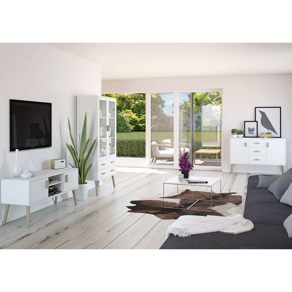 home24 Vitrinenschrank Pavona