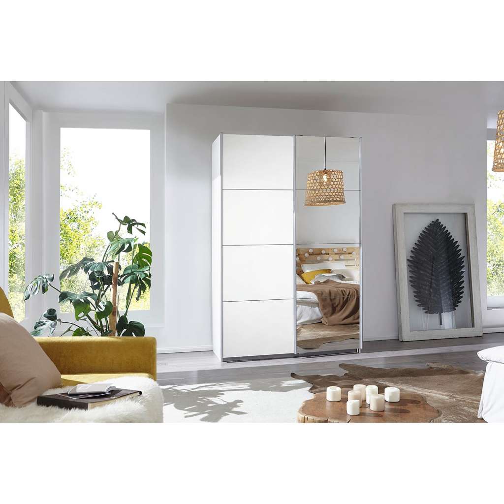 home24 Schwebetürenschrank Caracas I