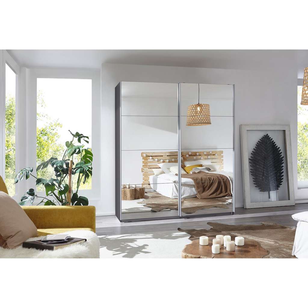 home24 Schwebetürenschrank Caracas I