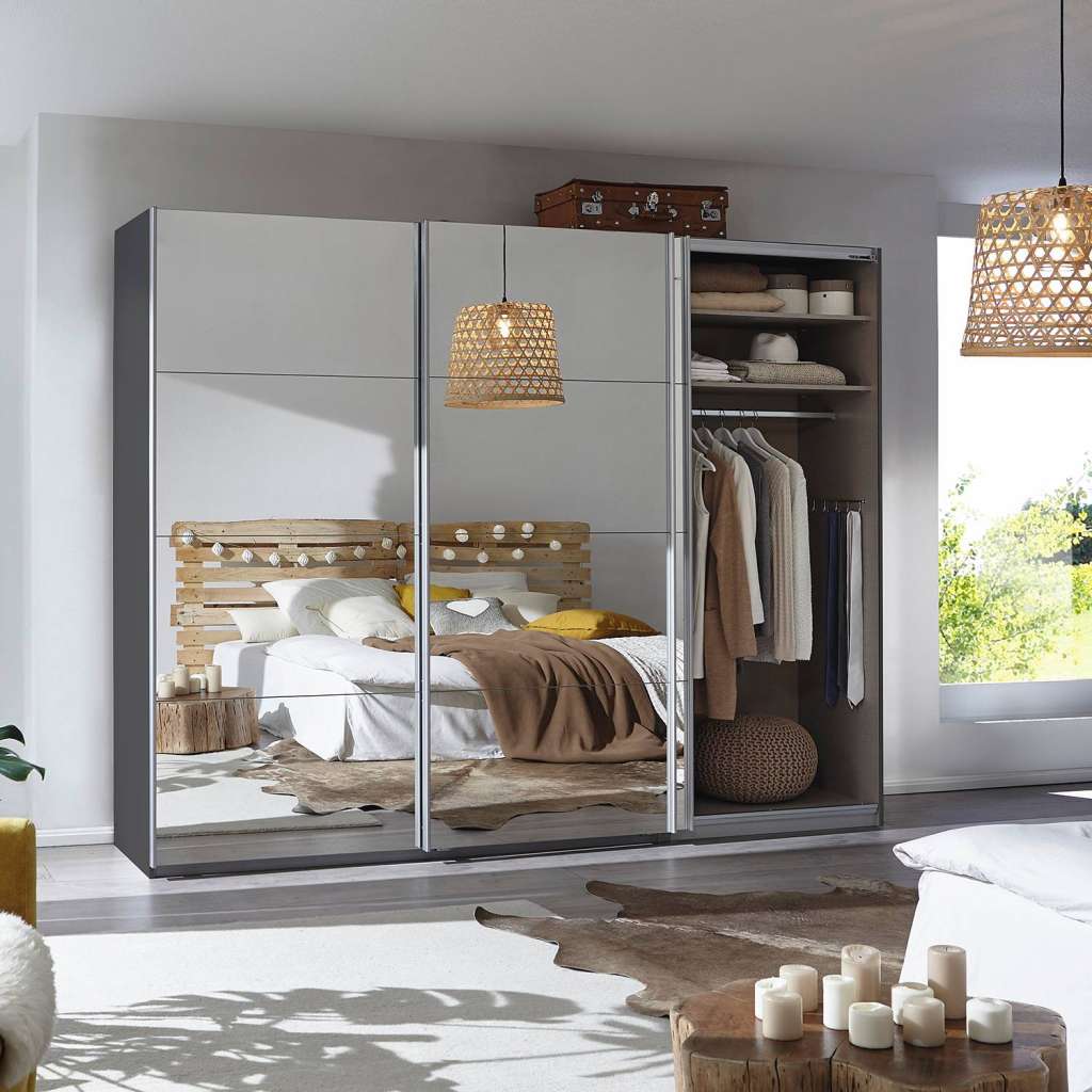home24 Schwebetürenschrank Caracas I