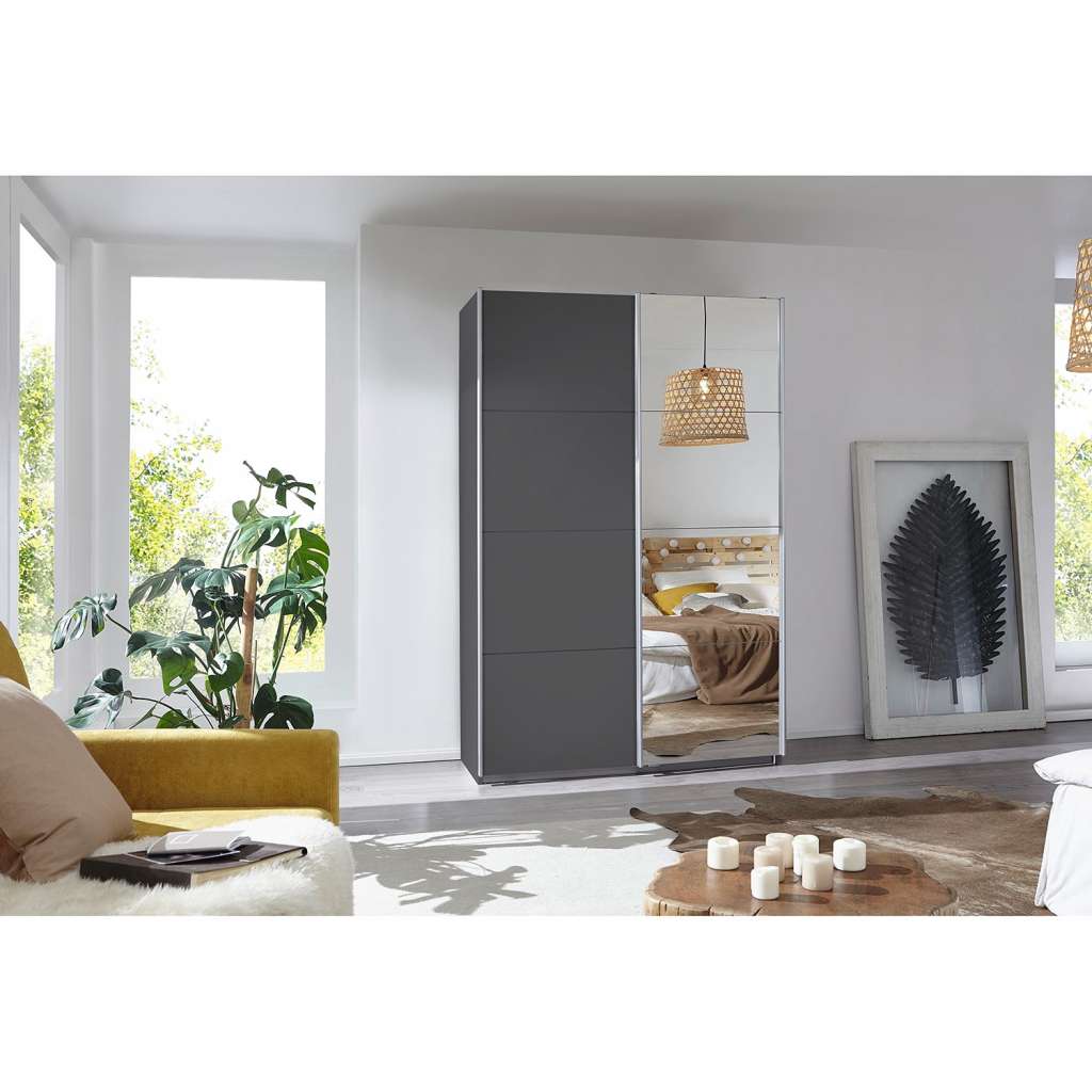 home24 Schwebetürenschrank Caracas I